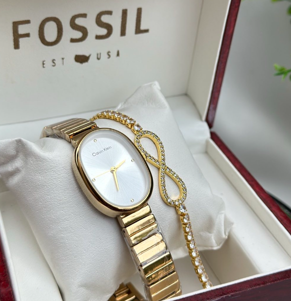 Watch + bracelet