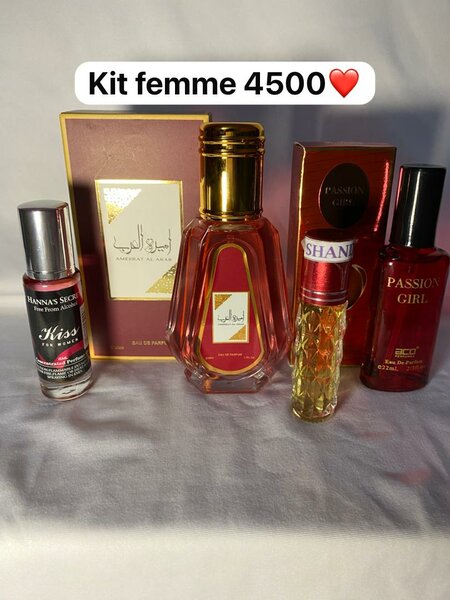 Coffret de parfum