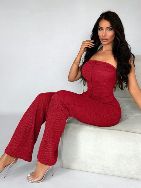 Pantalon et haut sauté