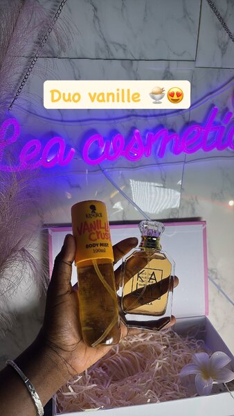 Set Parfum et Brume Vanille