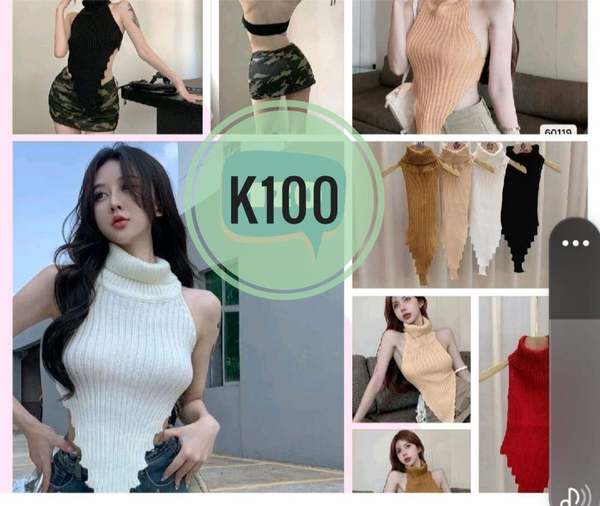 knitted top