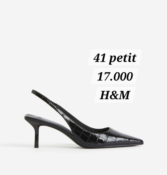 Slingback h&m