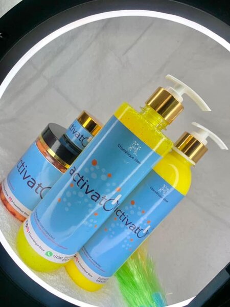 R cosmétique glow