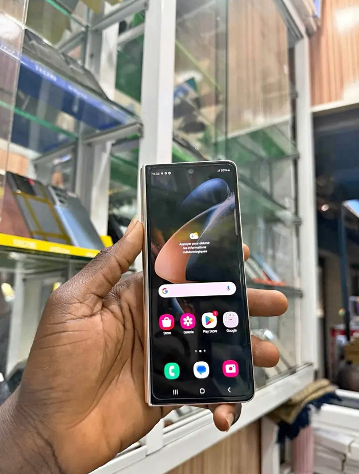 Smartphone Samsung pliable