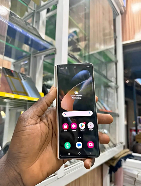 Smartphone Samsung pliable