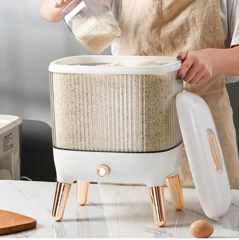 Rice dispenser