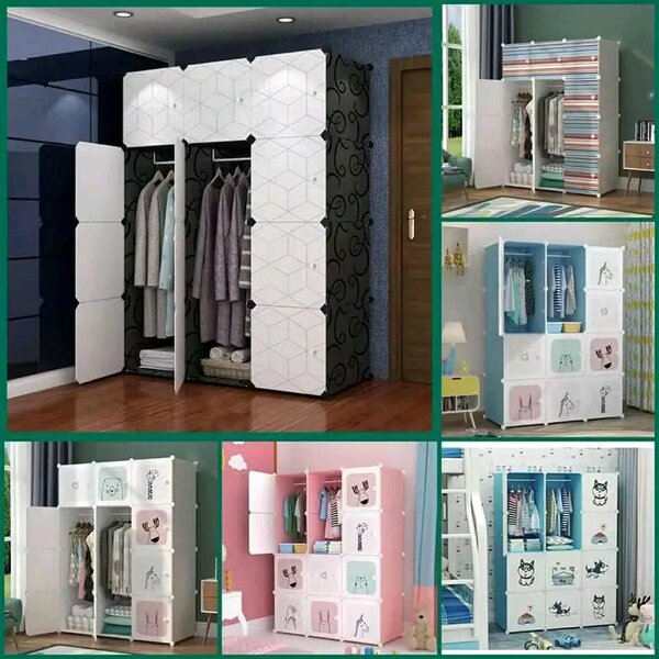 Commode en cubes