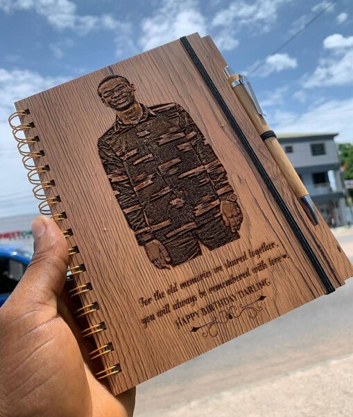 book and pen