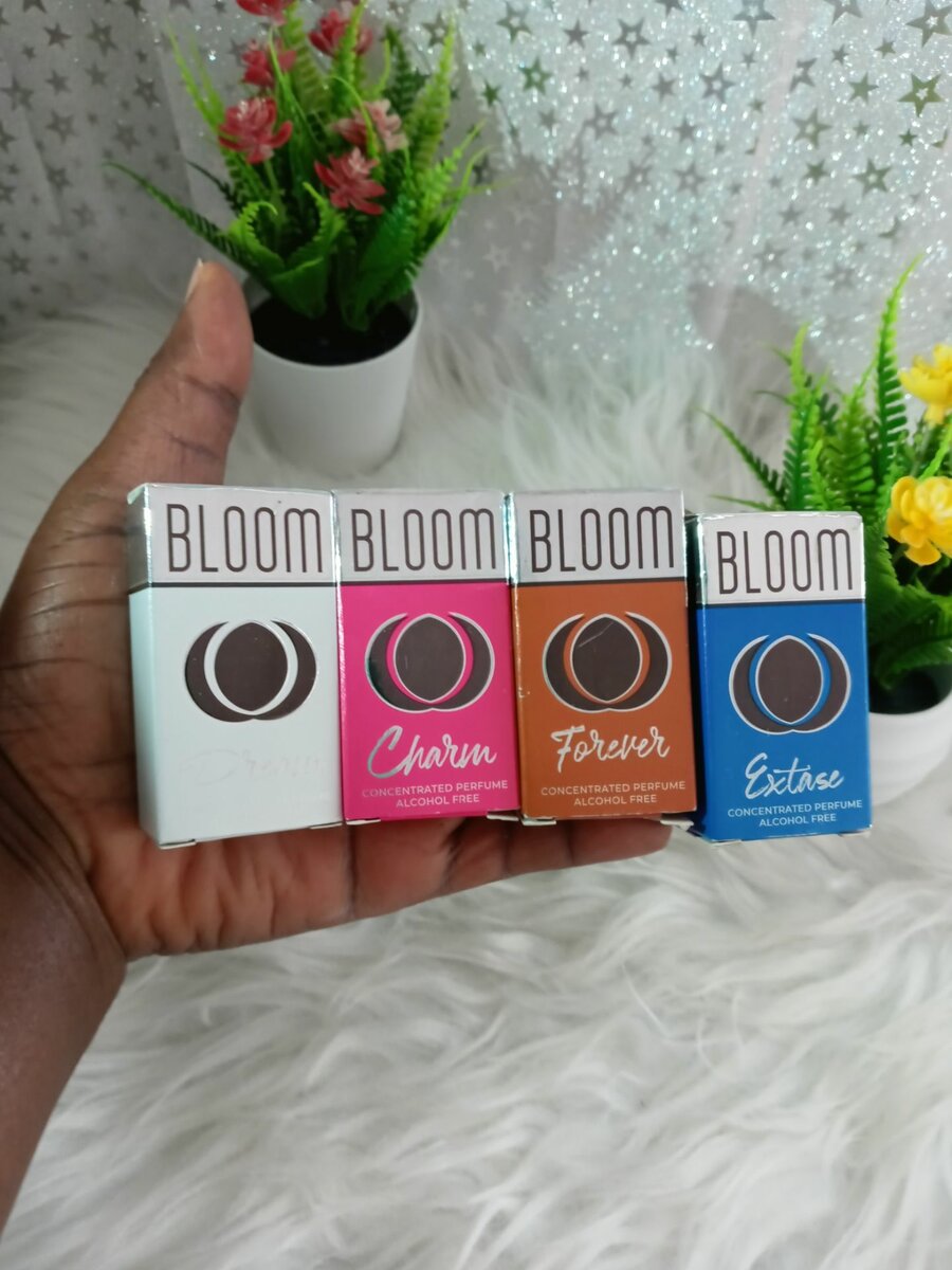 Bloom Oil Perfume