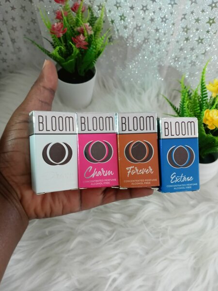 Bloom Oil Perfume