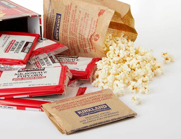 Kirkland Signature Microwave Popcorn