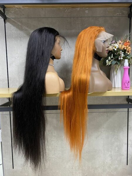 Perruque lisse