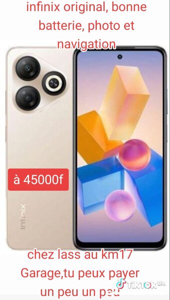 Infinix Smartphone Puissant