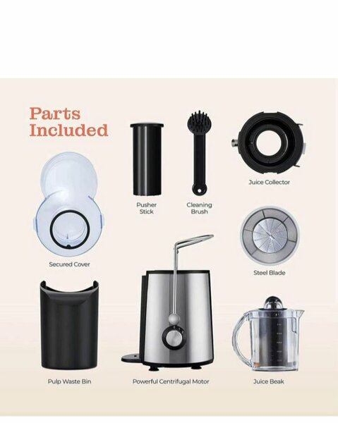 Extracteur de Jus