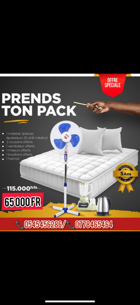Matelas confort