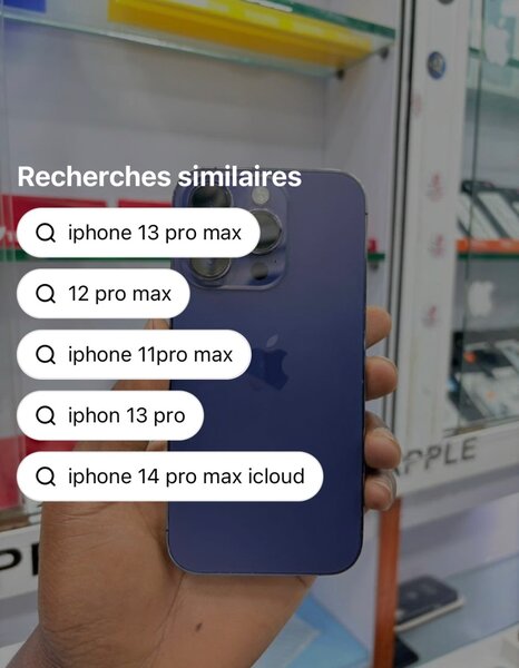 iPhone 14 Pro Max sans ID