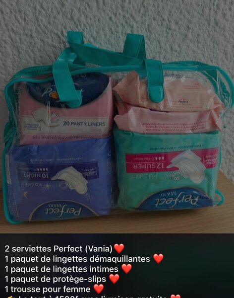 Trousse Hygiène Femme Complète