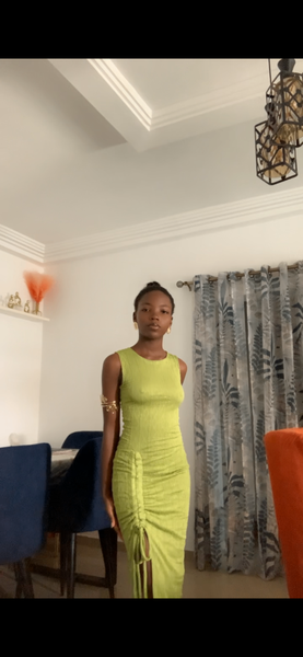 Robe verte