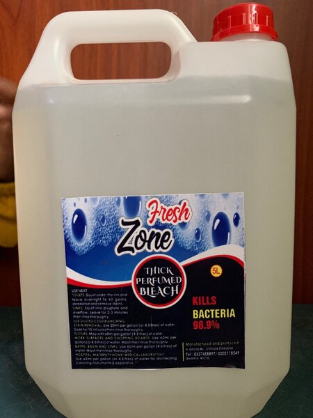 Cleaning Bleach