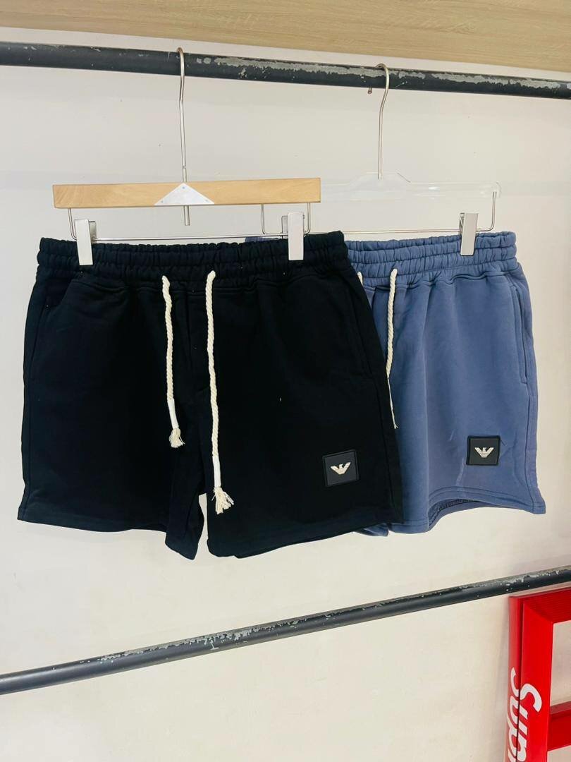 Heavy cotton shorts