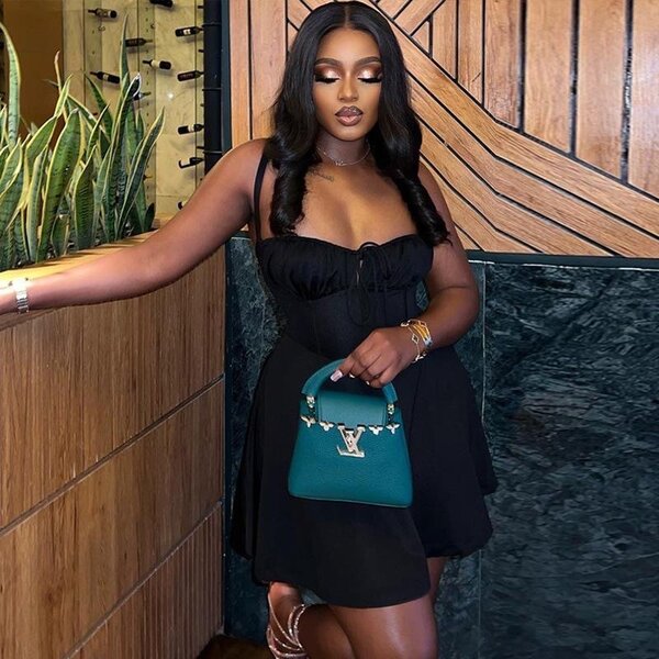 Nice and classy ladies dress