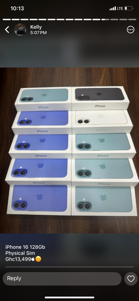 iPhone 16