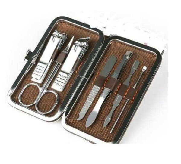 Set de Manucure en Acier Inoxydable