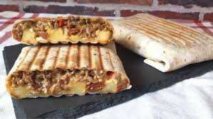 2 French tacos