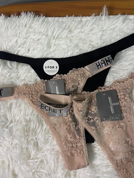 Thong panties