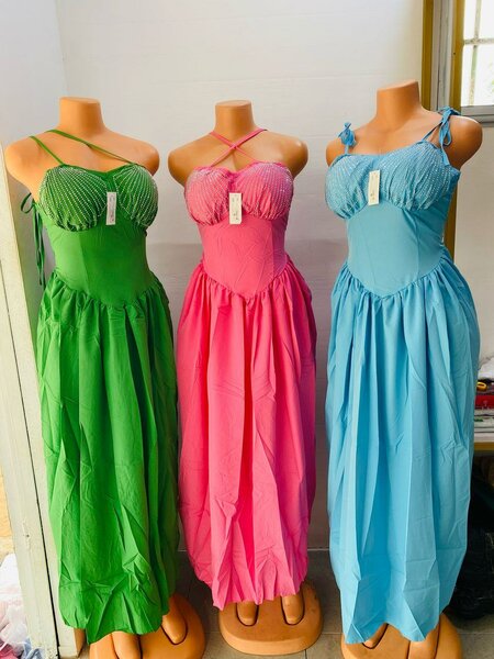 Ladies long dress