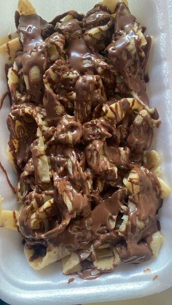 Crêpe sucré et salé