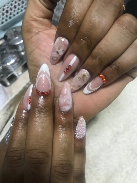 Acrylic nails