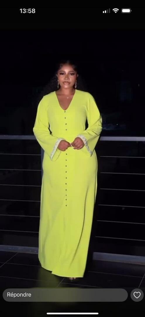 Robe élégante