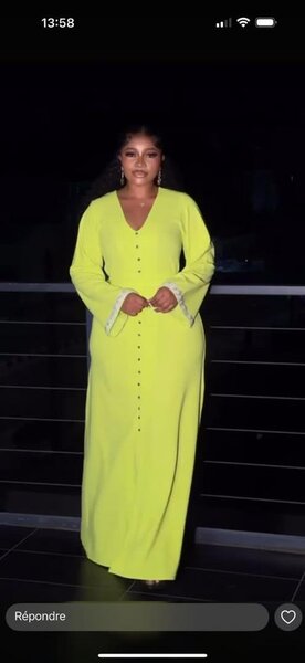 Robe élégante