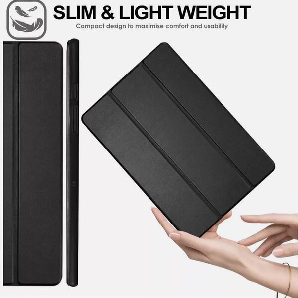 Samsung Tab A8 Cover Case with Pencil Holder