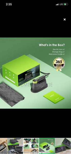 Oraimo smart electric iron