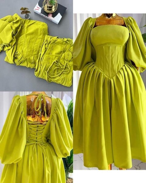 Corset dress