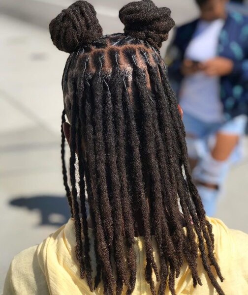 Tige de dread locks