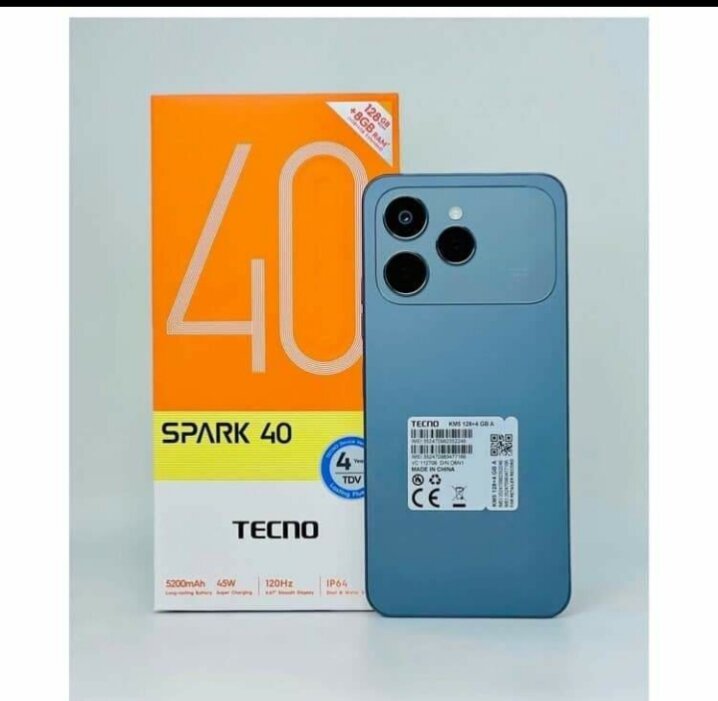 Smartphone Tecno Spark 40