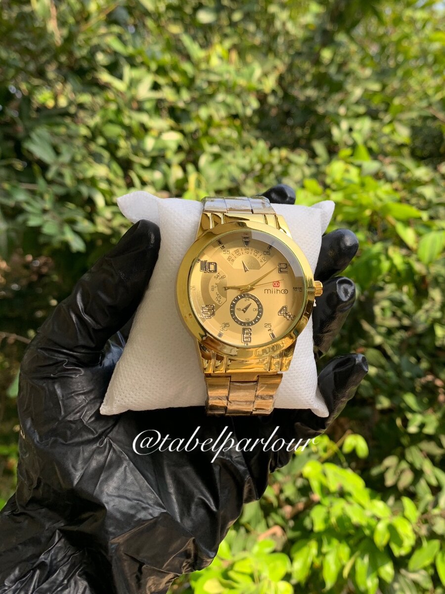 Quality wrist watch