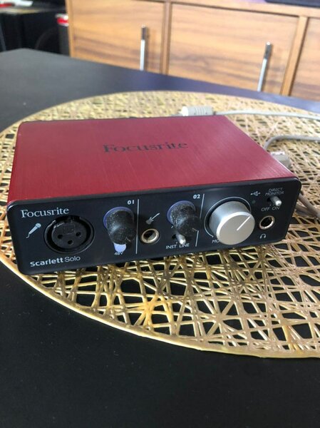 Studio sound card