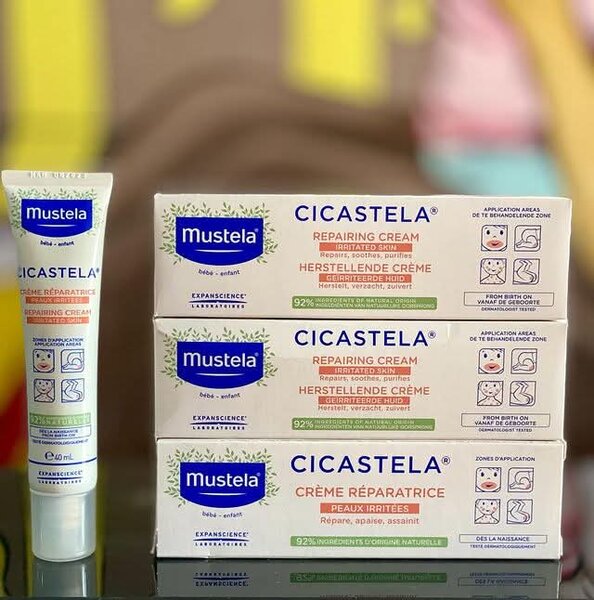 Crème cicastela