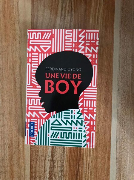 Lot de 3 livres africains