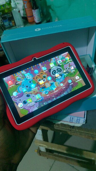 Tablette enfant écran blindé