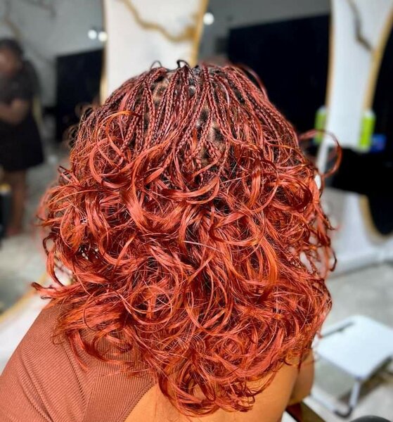 French curl bob