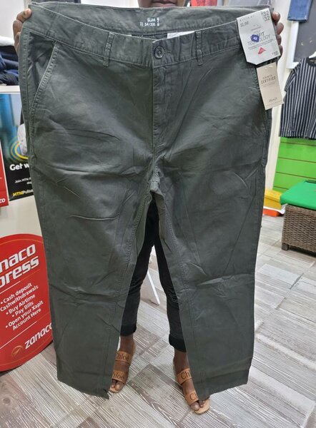 jeans green