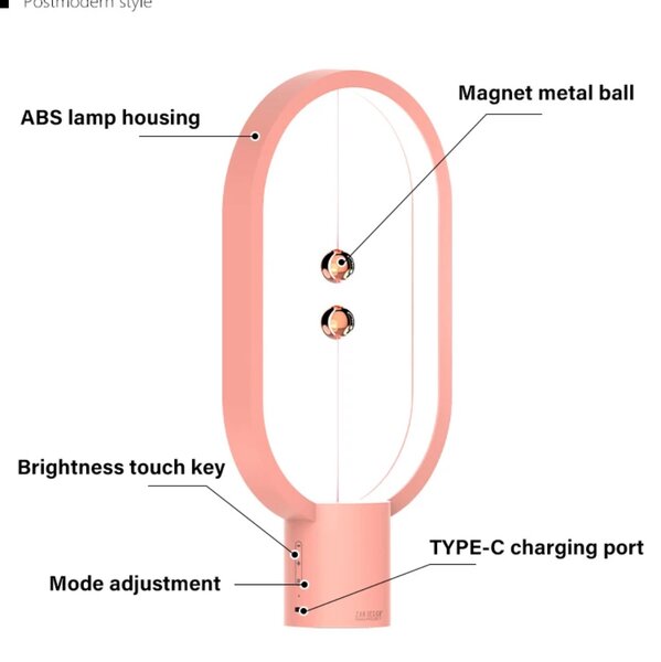 Heng Magnetic Light