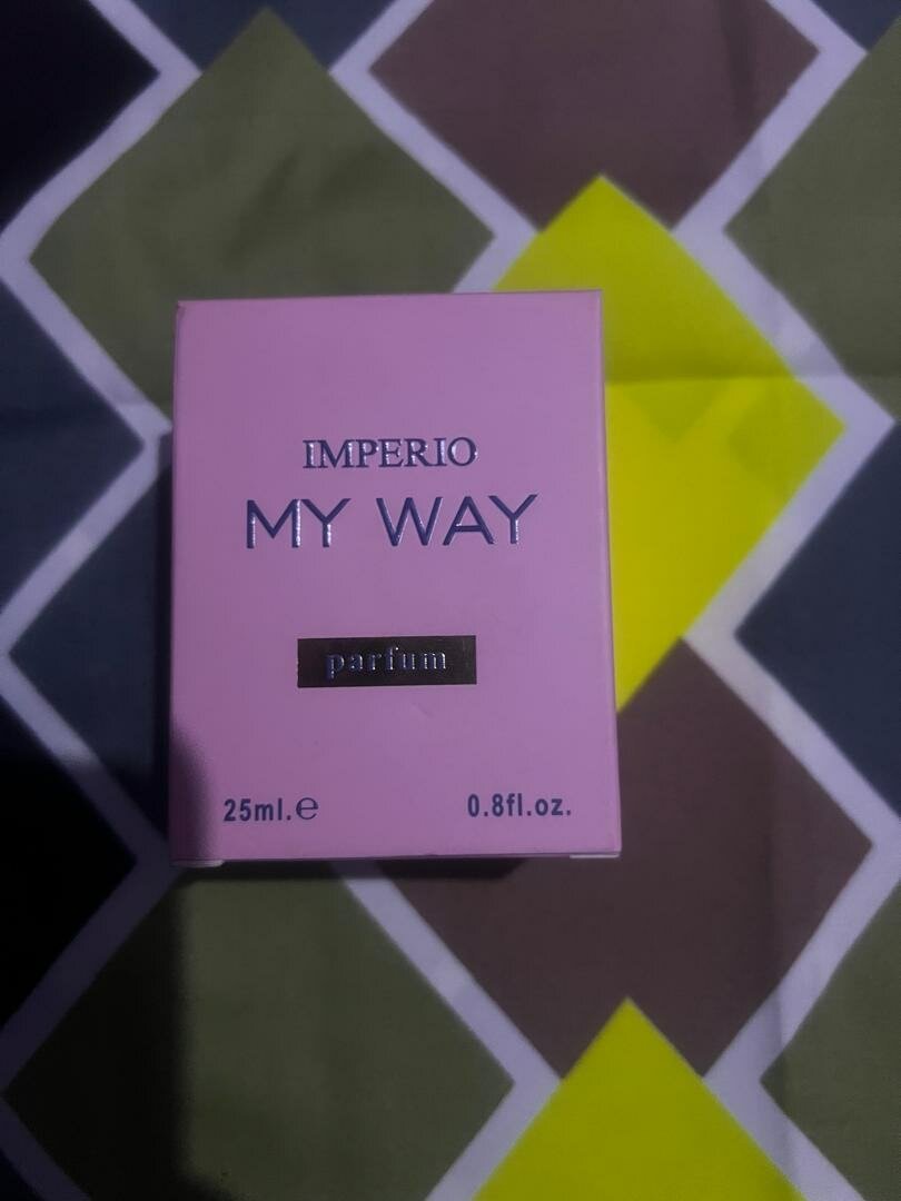 Body perfume oil