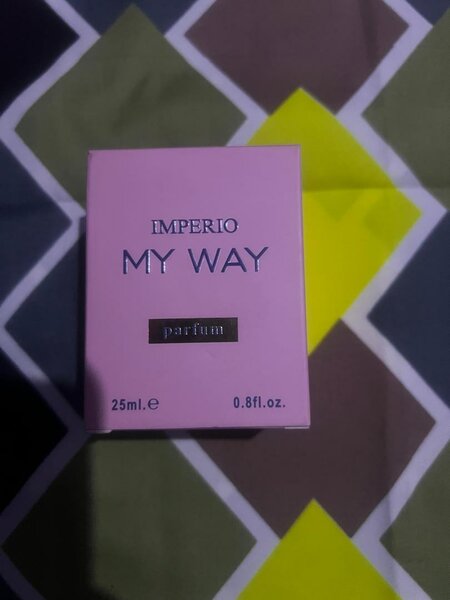 Body perfume oil