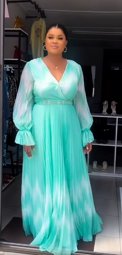Women's long dress